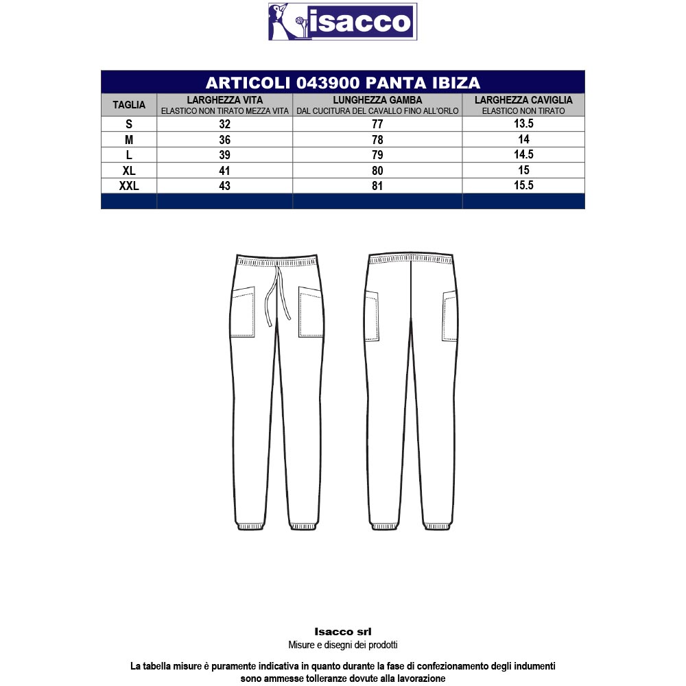 Pantalone Ibiza ISACCO 043990 - immagine 5