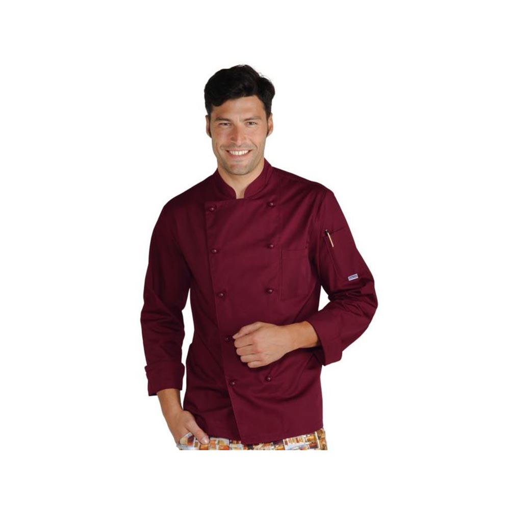 Giacca da cuoco classica ISACCO 058003 - immagine 2