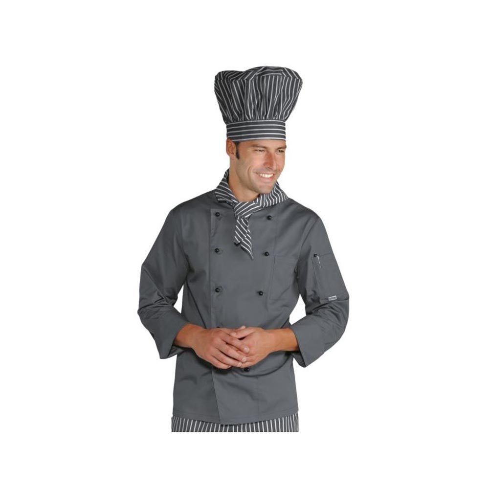 Giacca da cuoco classica ISACCO 058003 - immagine 3