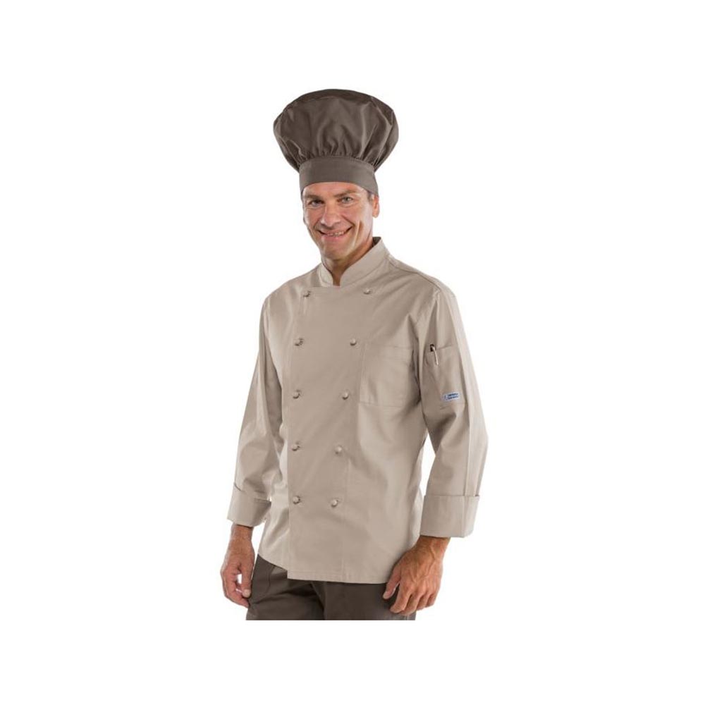 Giacca da cuoco classica ISACCO 058003 - immagine 5