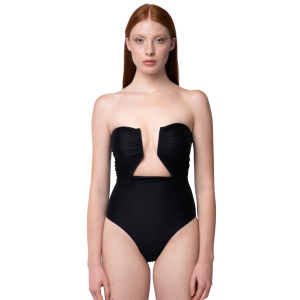 Costume intero Coco de Mer con scollo profondo – Made in Italy