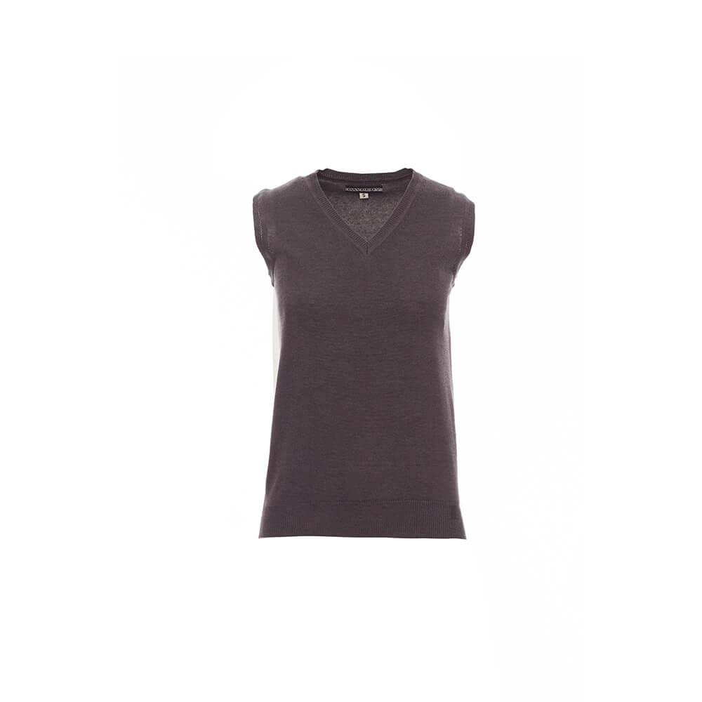 Gilet donna DESK LADY MELANGE scollo a V Payper