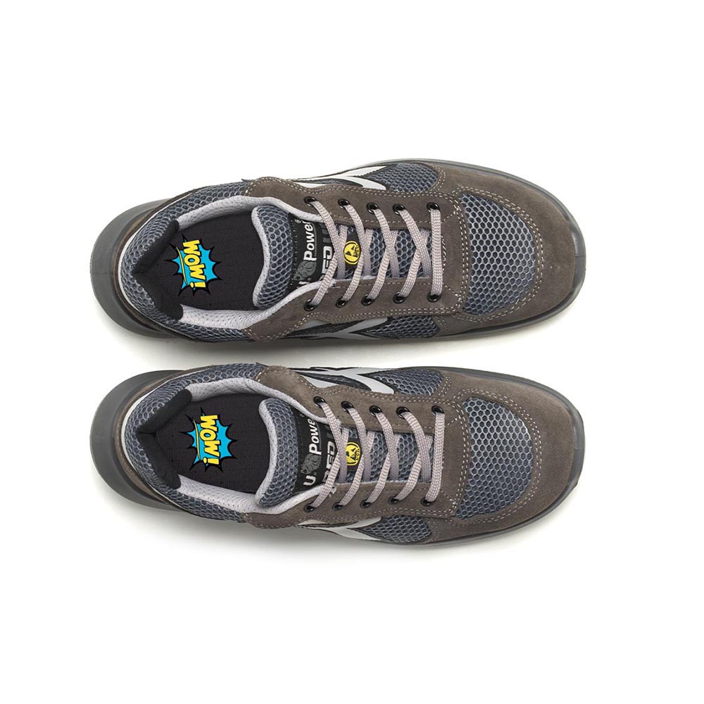 Scarpe antinfortunistiche U-Power DRACO S1P SRC ESD - immagine 3