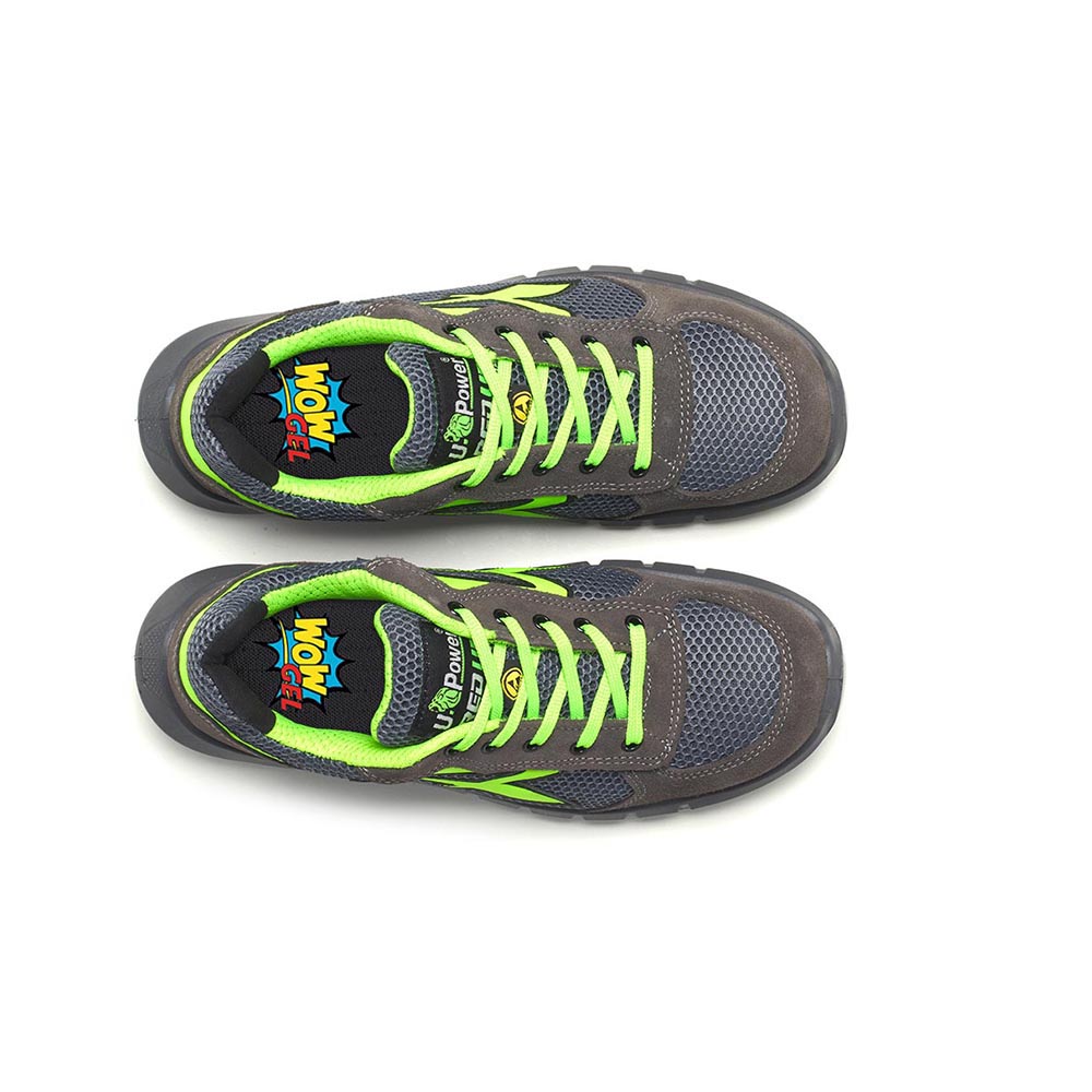 Scarpe antinfortunistiche U-Power GEMINI PLUS S1P SRC ESD - immagine 3
