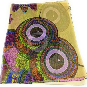 Sciarpa donna gufo 60×180 cm