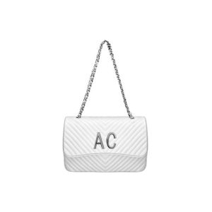 borsa con iniziali