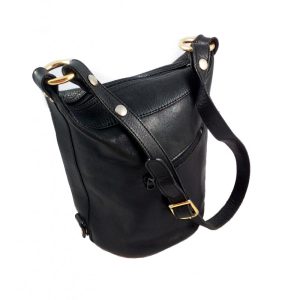 borsa nera tracolla