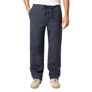 Pantalone da uomo in cotone con coulisse – Made in Italy