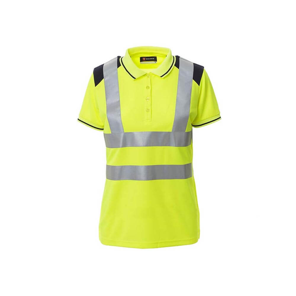 Polo bicolore alta visibilità GUARD+LADY PAYPER - immagine 2