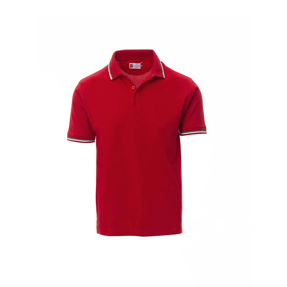 Polo unisex maniche corte ITALIA PAYPER - immagine 5