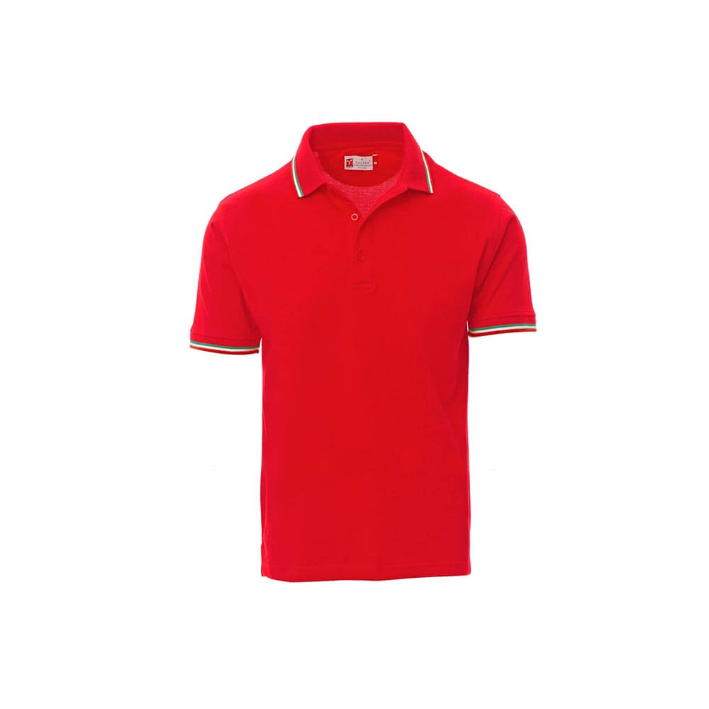 Polo unisex maniche corte ITALIA PAYPER - immagine 8