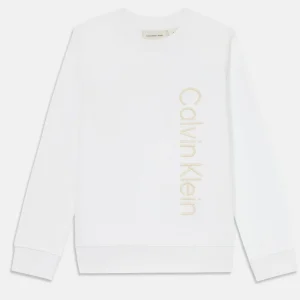 Felpa garzata Calvin Klein