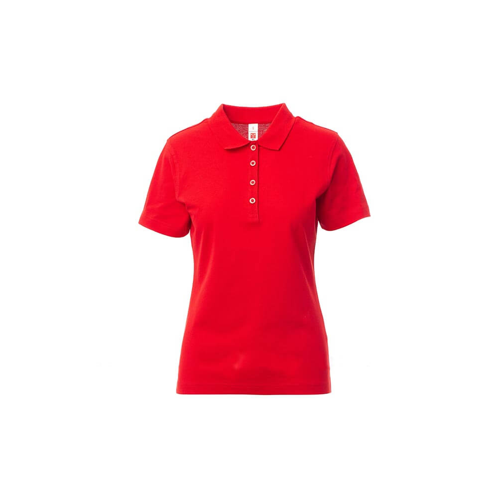 Polo maniche corte 100% cotone ROME LADY PAYPER - immagine 2