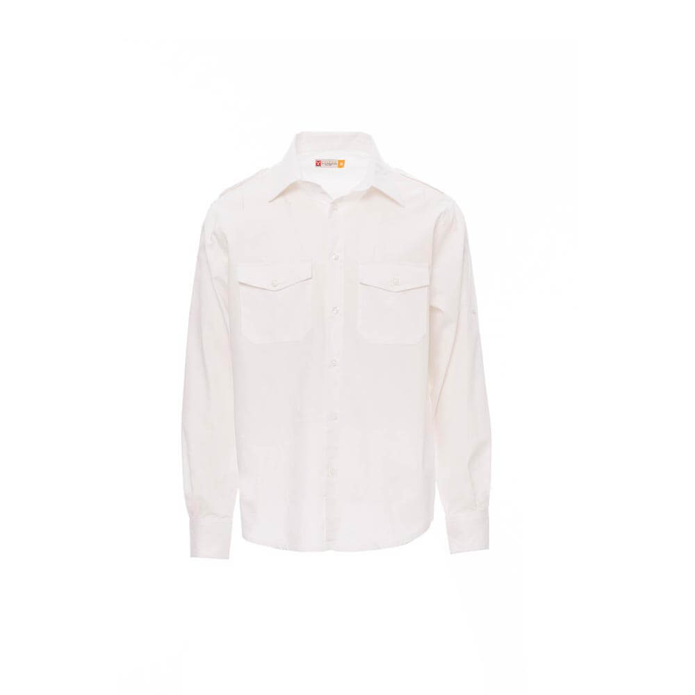 Camicia 100% cotone con doppio taschino TROPHY PAYPER - immagine 4