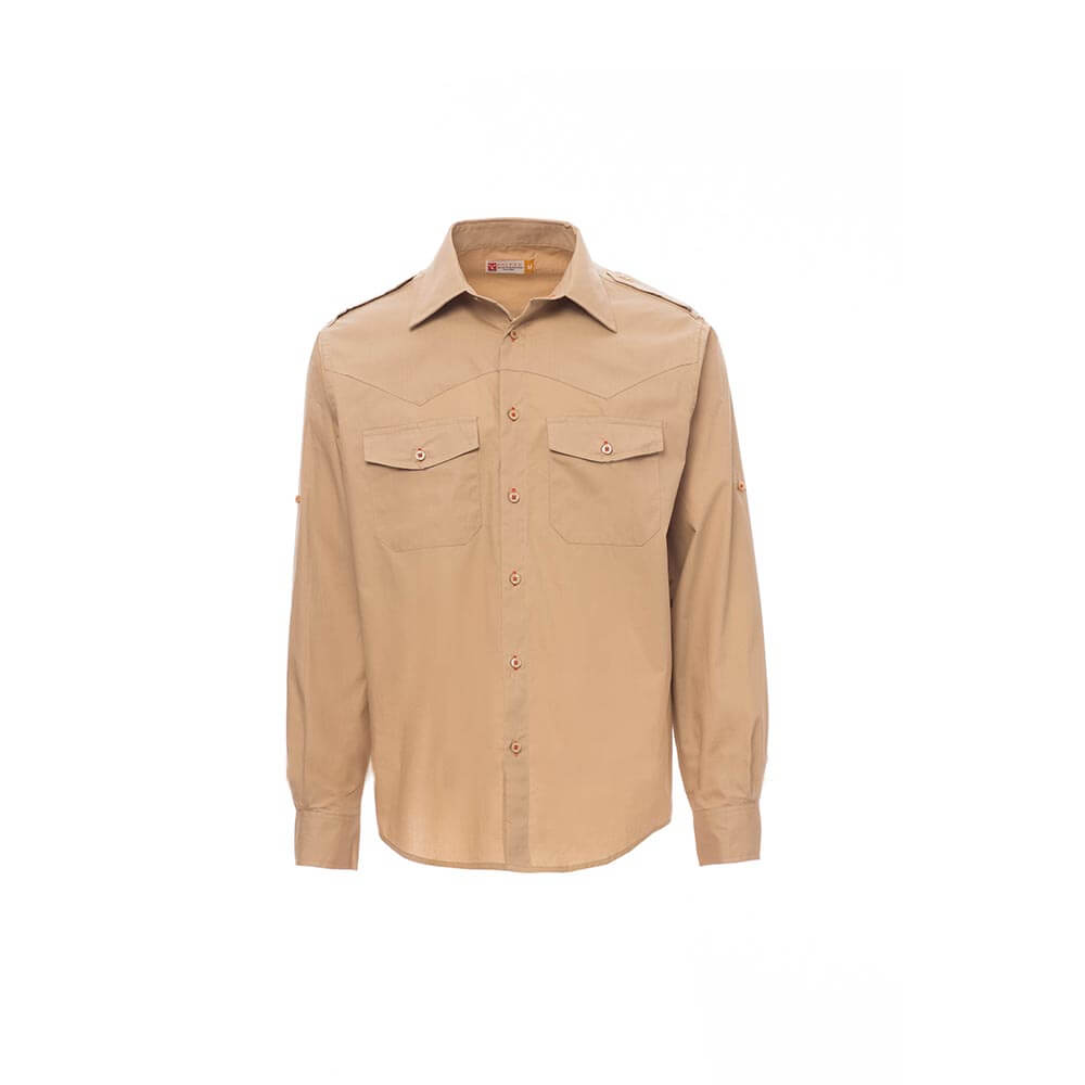 Camicia 100% cotone con doppio taschino TROPHY PAYPER